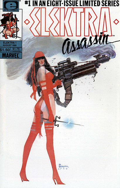 Elektra: Assassin #1