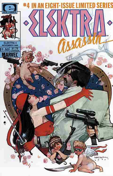Elektra: Assassin #4