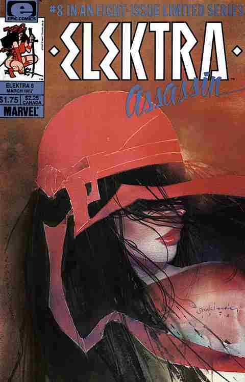 Elektra: Assassin #8