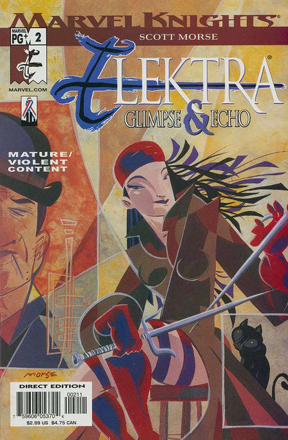Elektra: Glimpse & Echo #2