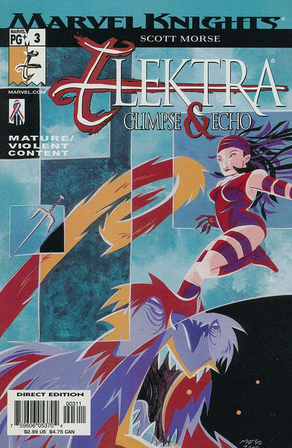 Elektra: Glimpse & Echo #3