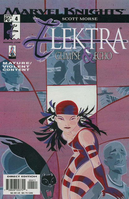 Elektra: Glimpse & Echo #4
