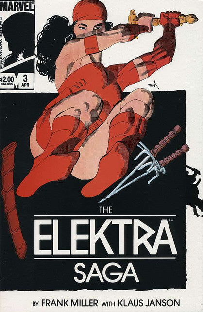 The Elektra Saga #3