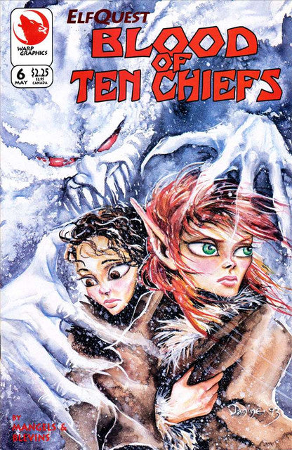 Elfquest: Blood of Ten Chiefs #6