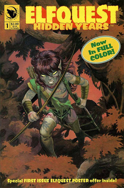 Elfquest: Hidden Years #1