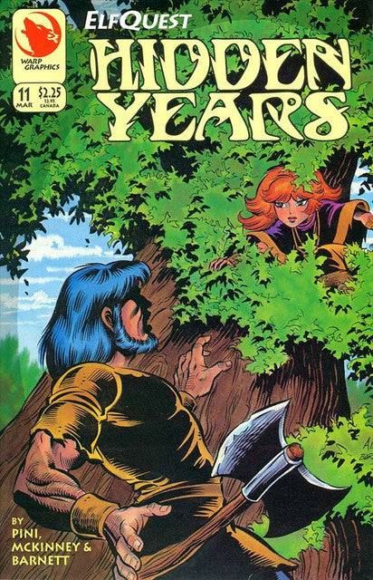 Elfquest: Hidden Years #11