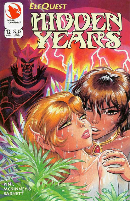 Elfquest: Hidden Years #12 Main image