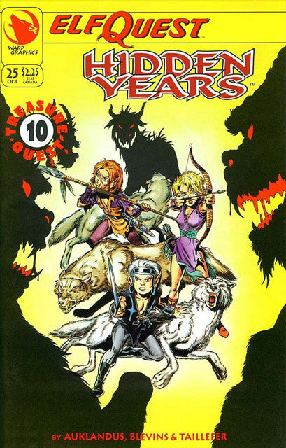 Elfquest: Hidden Years #25 Main image