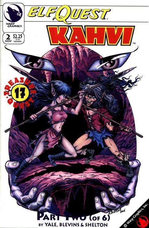 Elfquest: Kahvi #2 Main image