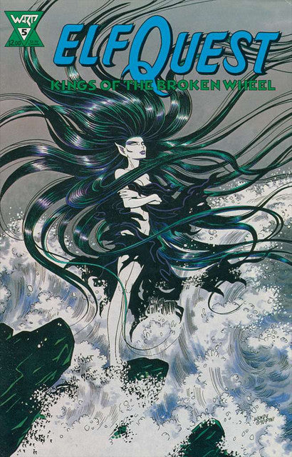 Elfquest: Kings of the Broken Wheel #5 Main image