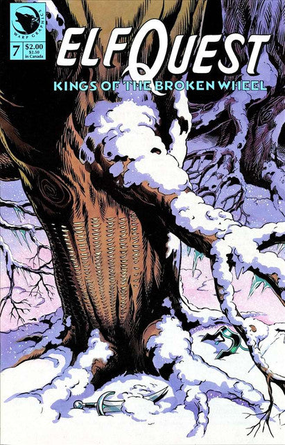 Elfquest: Kings of the Broken Wheel #7