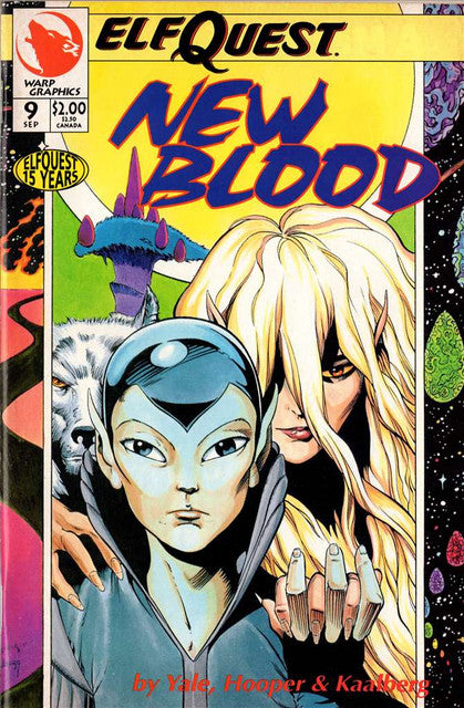 Elfquest: New Blood #9 Main image