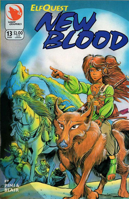 Elfquest: New Blood #13 Main image