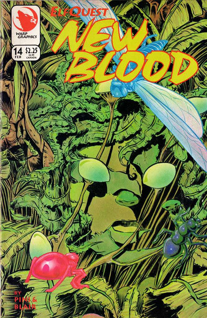 Elfquest: New Blood #14 Main image