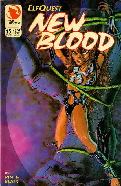 Elfquest: New Blood #15 Main image
