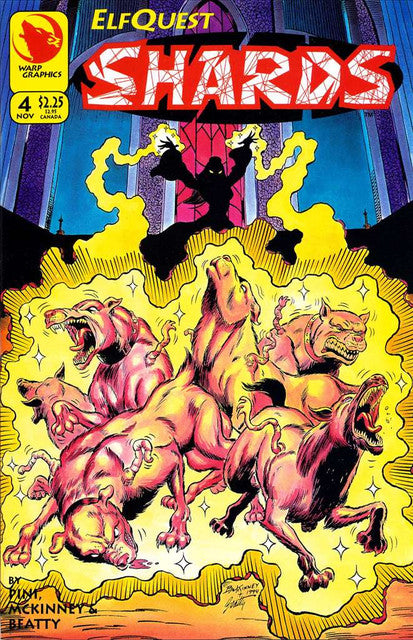 Elfquest: Shards #4