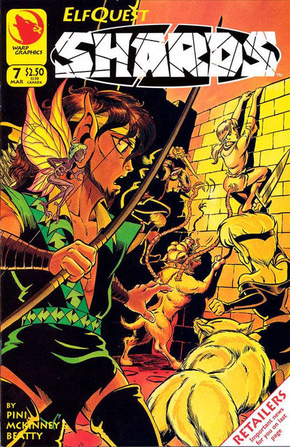 Elfquest: Shards #7 Main image