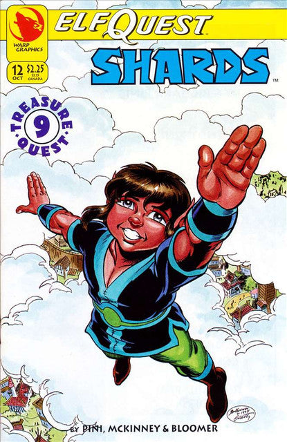 Elfquest: Shards #12