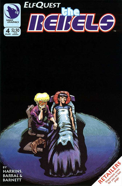 Elfquest: The Rebels #4 Main image