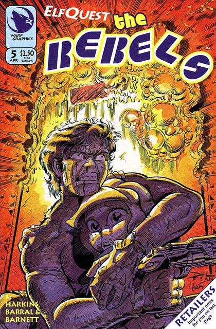 Elfquest: The Rebels #5 Main image