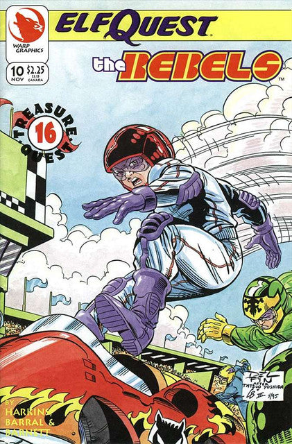 Elfquest: The Rebels #10 Main image