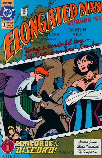 Elongated Man #1