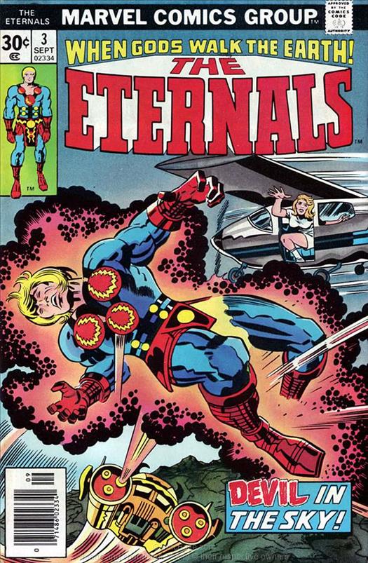 The Eternals #3