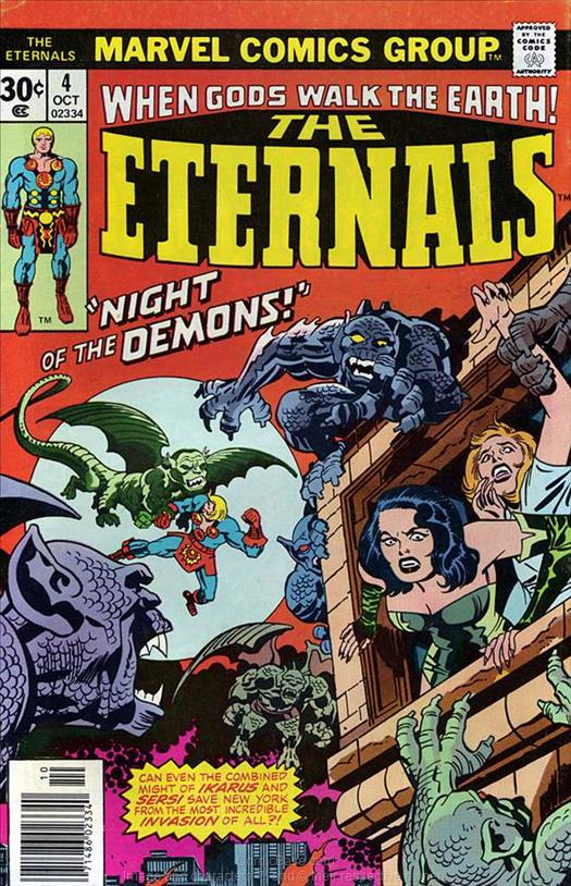 The Eternals #4