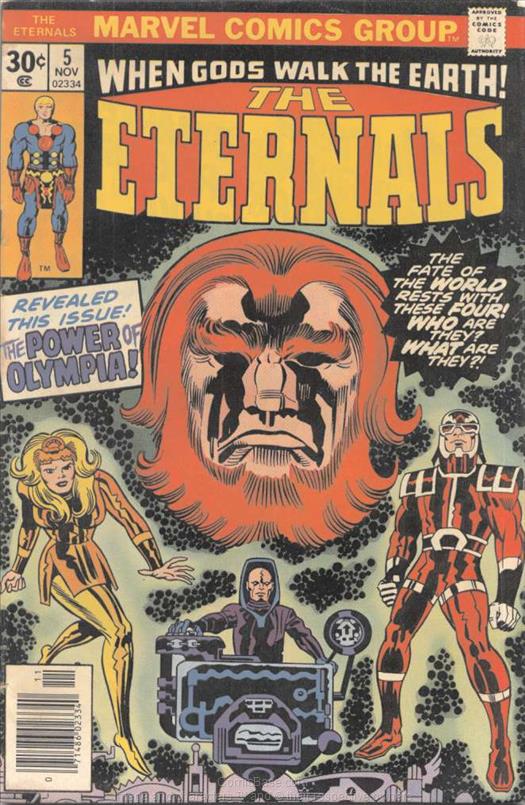The Eternals #5