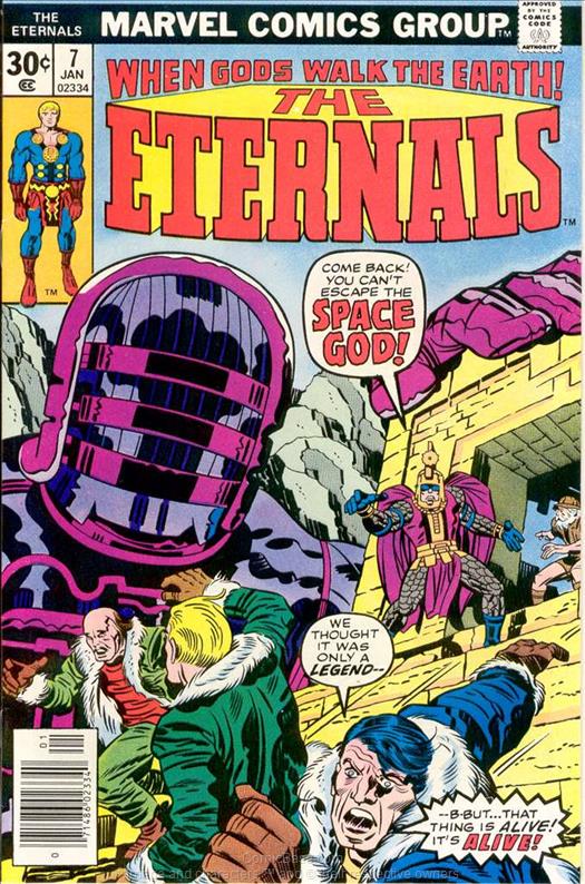 The Eternals #7