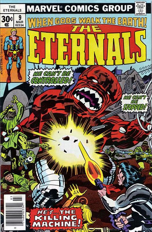 The Eternals #9