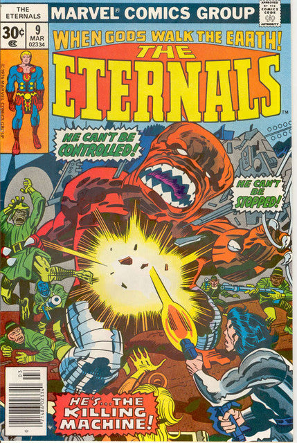 The Eternals #9