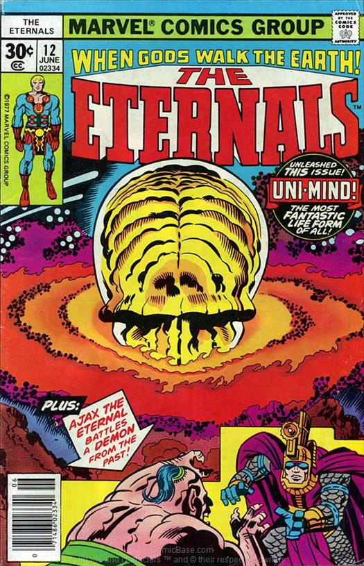 The Eternals #12