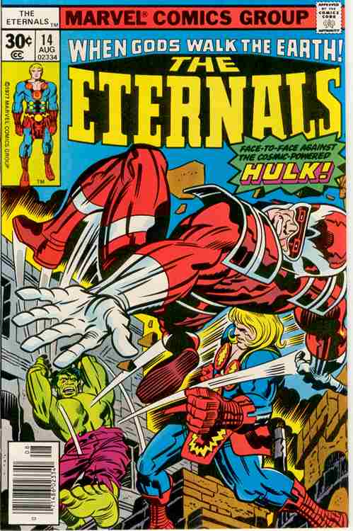 The Eternals #14
