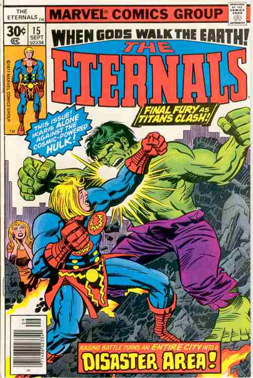 The Eternals #15