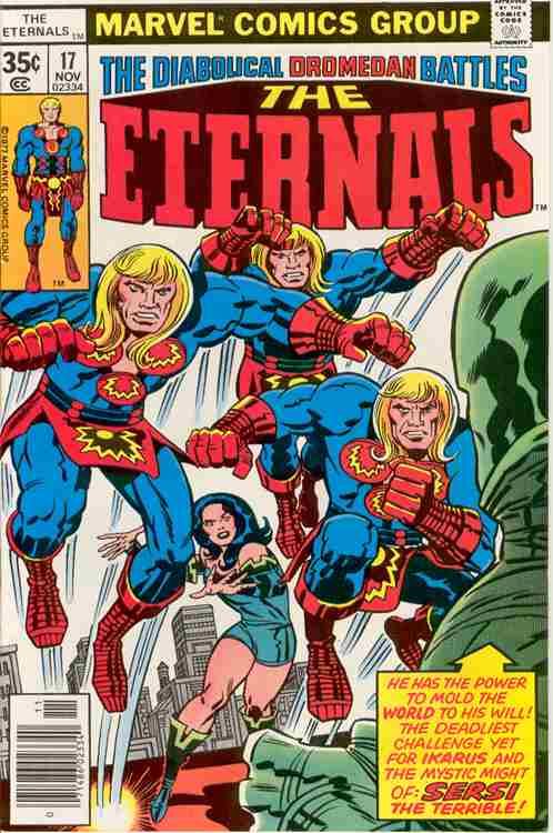 The Eternals #17
