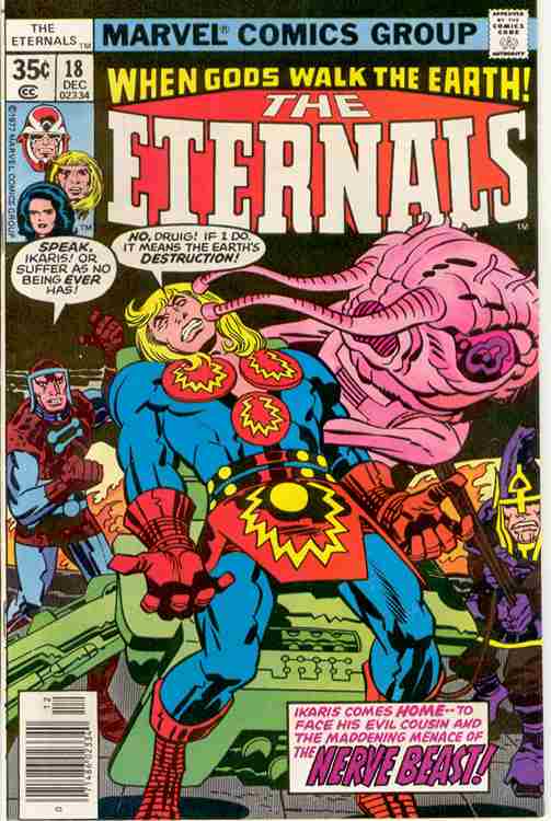 The Eternals #18