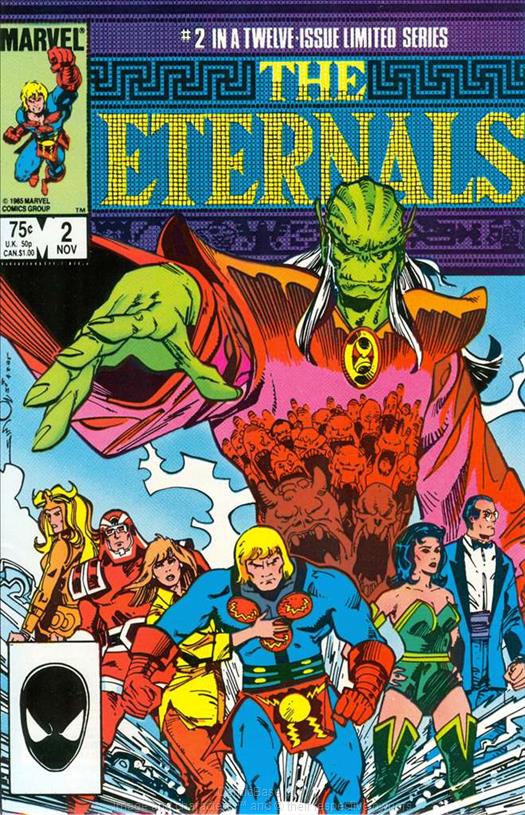 The Eternals (Ltd. Series) #2