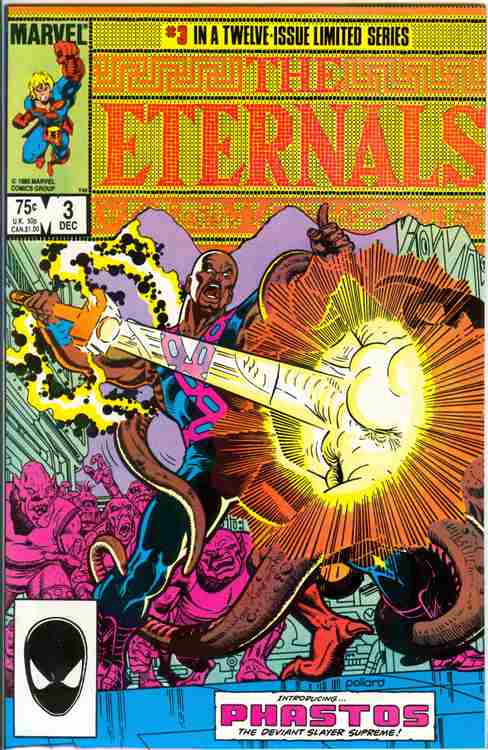 The Eternals (Ltd. Series) #3