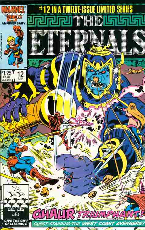 The Eternals (Ltd. Series) #12