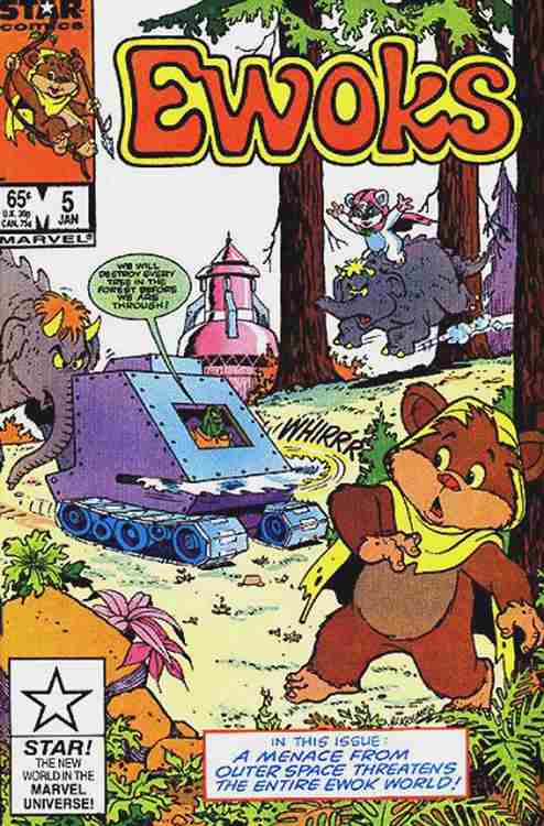 Ewoks #5 Main image