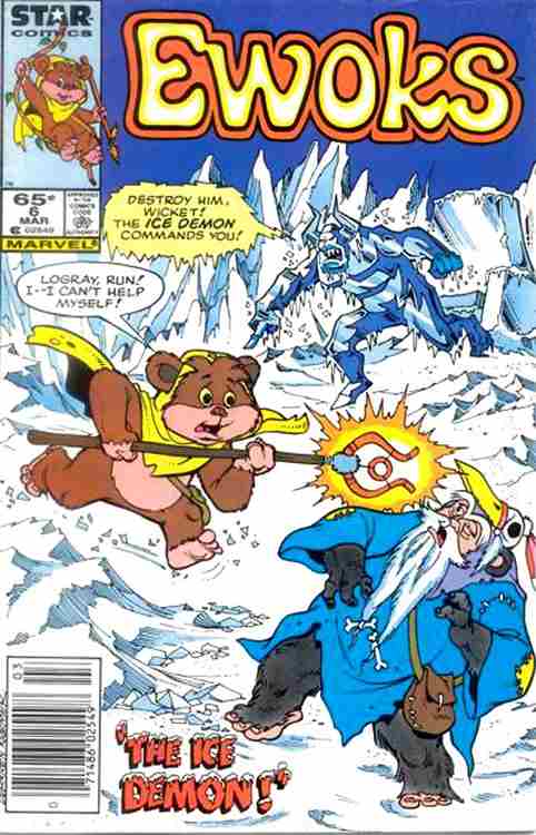 Ewoks #6 Main image