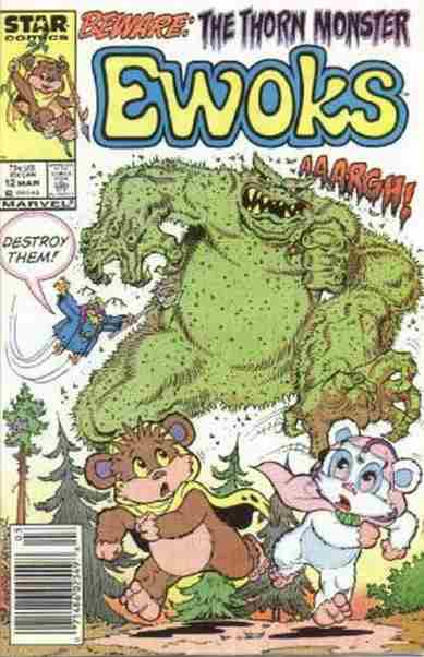 Ewoks #12 Main image