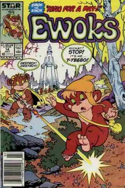 Ewoks #14 Main image