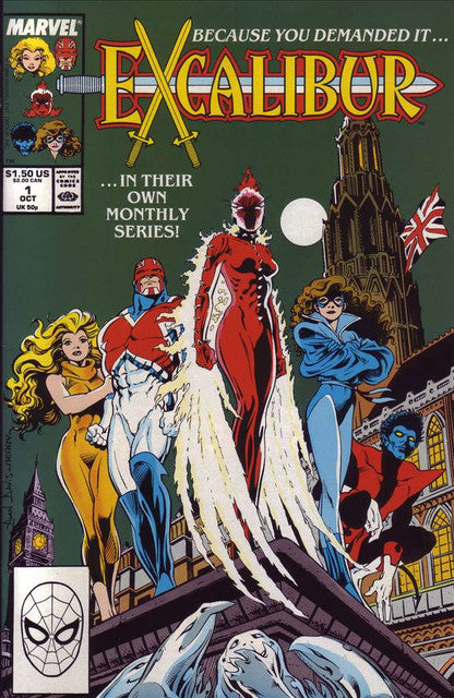 Excalibur #1