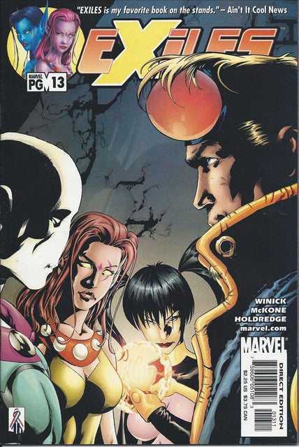 Exiles (Marvel) #13