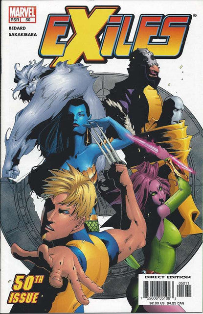 Exiles (Marvel) #50