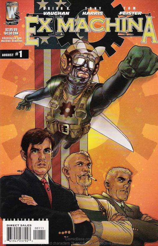 Ex Machina #1