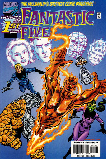 Fantastic Five #1