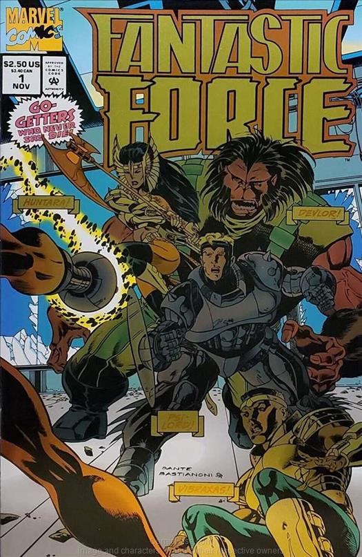 Fantastic Force #1